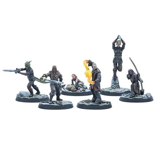 Modiphius Elder Scrolls - Call to Arms - Council of The Dark Brotherhood,Multicolor