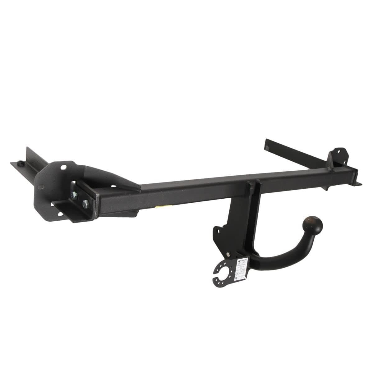 Tow Bar Trailer Hitch Mount - fixed Towing Hitch with Screwed-On Spherical Head - STH 042 Trailer Hitch Onlien Store Ahaka
