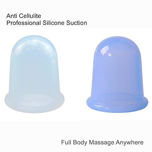 Anti Cellulite Vacuum Cup Physical Therapy Cupping Cups Sets Anti Cellulite Professional Silicone Suction Acupuncture Therapy Cup Kit for Body