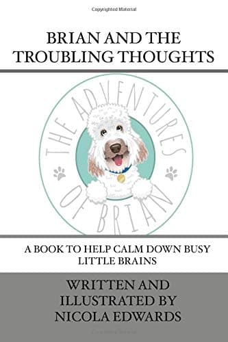 Brian and the Troubling Thoughts: A book to help calm down busy little brains (Adventures of Brian)