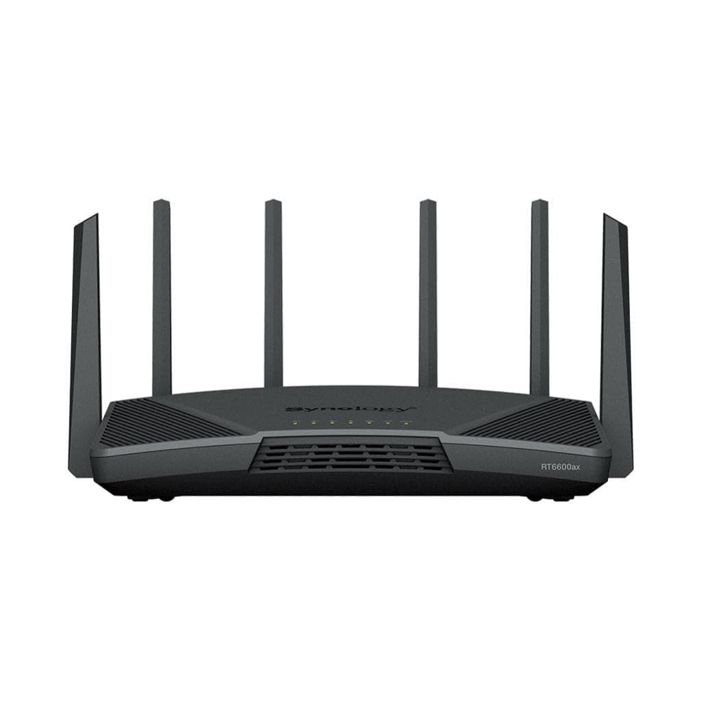 SynologyRT6600AX Tri-band Wi-Fi 6 Router