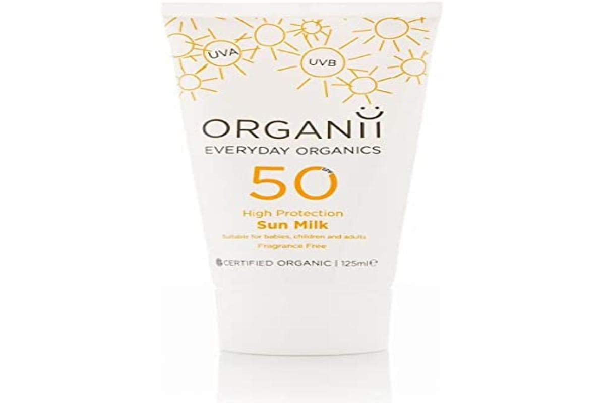 Sun Milk Cream with SPF 50 125 ml
