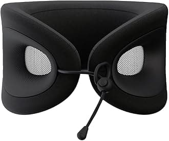 Cabeau Evolution X Travel Pillow for Long Flights - Memory Foam Neck Support Body Positioner - Comfort on-the-Go for Airplane, Train, and Car (Diamond)