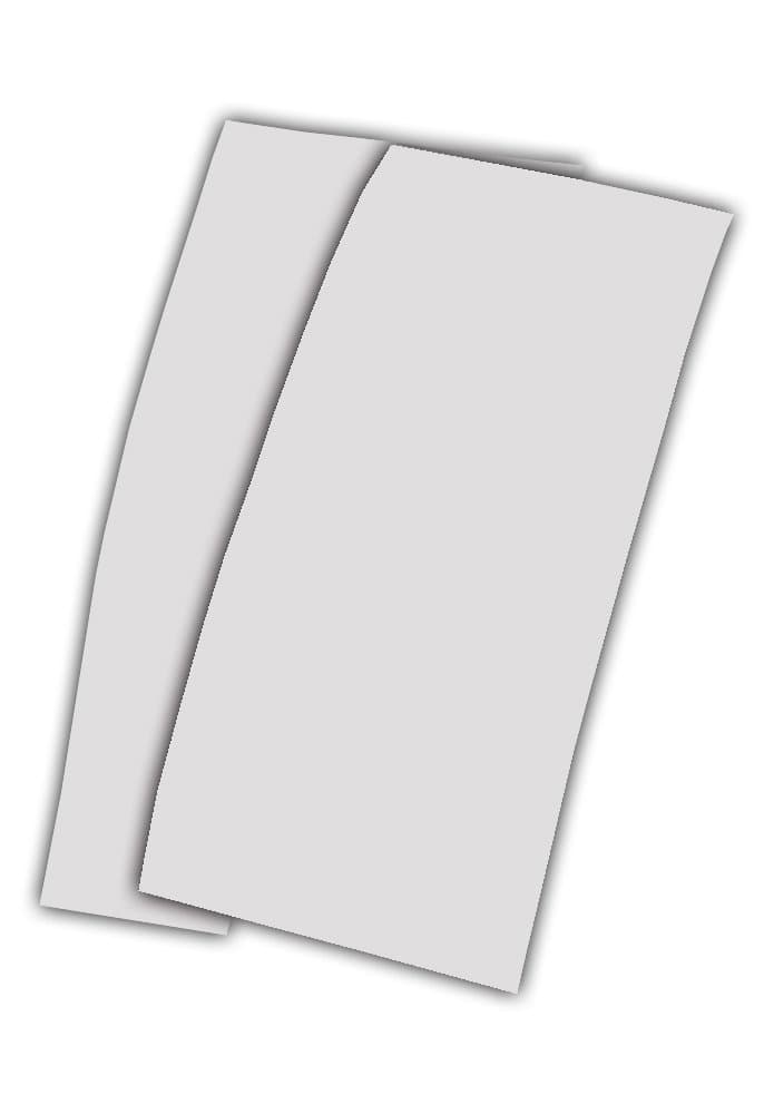 Golpeador para guitarra transparente, electrostático. Rectangular (7x17cm)