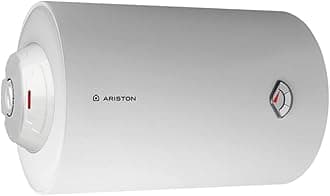 Ariston Electric Water Heater | 80-Liter Capacity Horizontal Water Heater | Easy Maintenance, External Temperature Regulation, Energy Efficient |