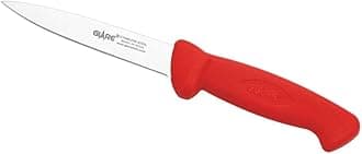 Glare GA-402 Grand - Stainless Steel Fruit Knife - 190 MM (Colour Red)