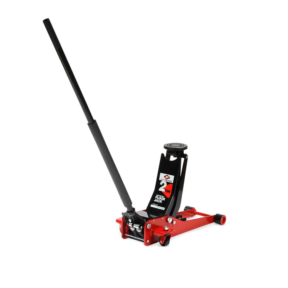 AFF 2 Ton Professional Floor Jack - Heavy Duty, Dual Pump - Low Profile Hydraulic Car Jack