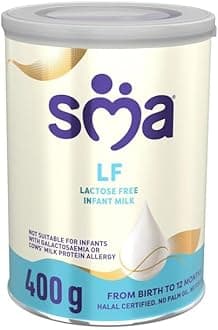 6x SMA Lactose Free Advanced Gold System Infant Milk with Omega 3&6 400g