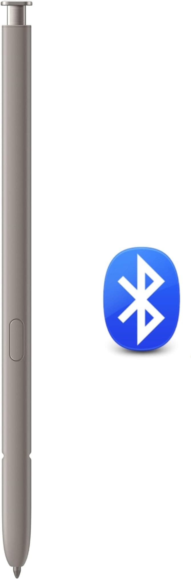 SLQ Galaxy S24 Ultra S Pen [Withbluetooth |4096 Pressure Sensor ] Replacement For Samsung Galaxy S24 Ultra 5G All Versions Touch Stylus Pen With 5Xtips/Nibs (Gray)