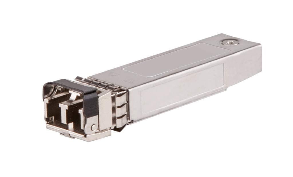 Aruba a Hewlett Packard Enterprise company HPE Networking Instant On 1G SFP LC LX Transceiver for Single Mode Fiber Connections Up to 10 Km (J4859D)