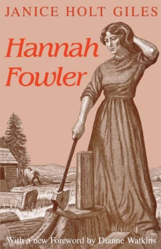 Hannah Fowler Paperback – August 18, 1992