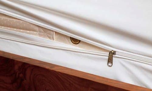 Dust Mite and Allergen Proof Mattress Encasing (Cover); “Premium Microfiber” (Queen; 12" deep)