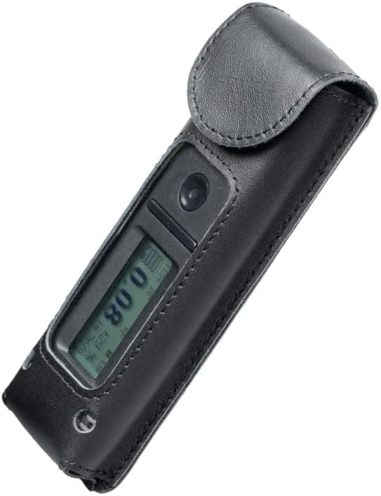 Radiacode 102/103 Real Leather Protective Case with Hanging Ring and Belt loop