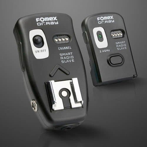 FOMEX Dr.Ray 2.4GHz Wireless Flash Trigger Radio Slave