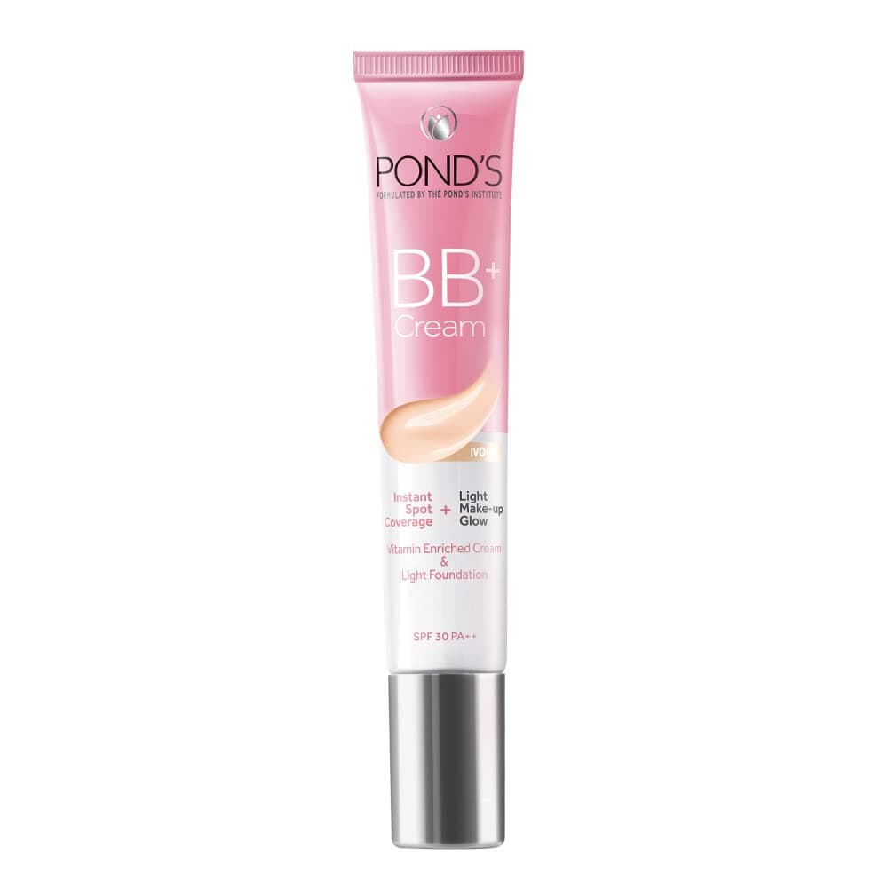 BB+ Cream | Instant Spot Coverage | Light Make-up Glow | Ivory 18g