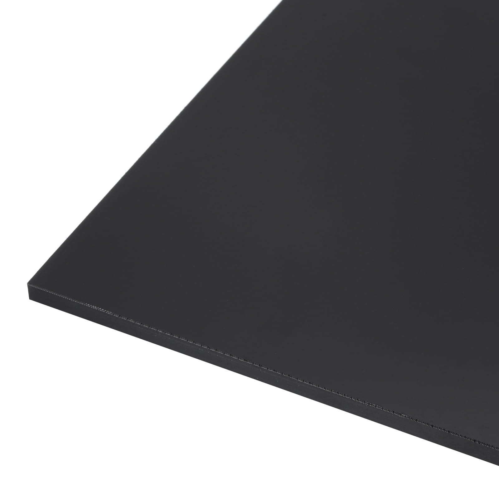 305 x 305 x 6mm HDPE Plastic Sheet, High Density Polyethylene Sheet Cutting Board Black Solid Block, [for Marine, DIY, Home Floor]