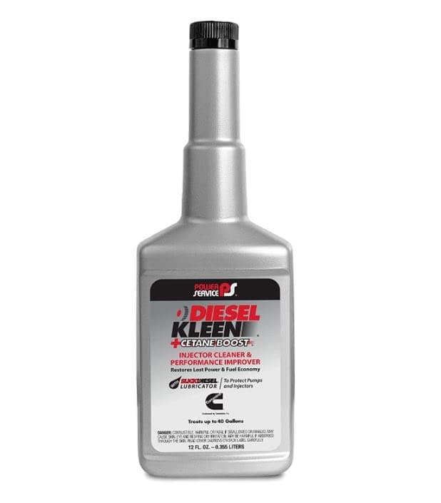 Power Service Diesel Kleen+Cetane Boost 12 oz (Pack of 1)