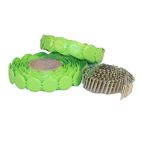 (2,000 Count) Cap Nails for CN100 Cap Nailer 1-Inch