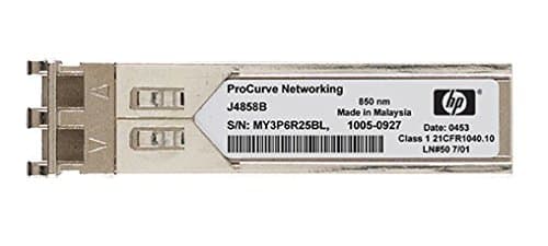 HP X121 1G SFP LC SX Transceiver Network Converter 20g