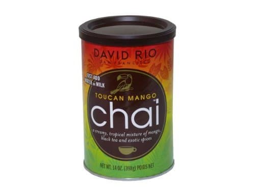 David Rio Chai Tea David Rio Toucan Mango, 2 Tins 398 G Each