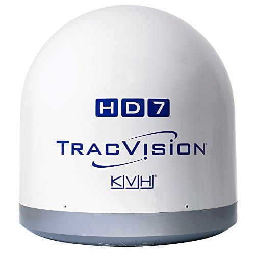 KVH Industries 01-0290-02SL TracVision HD7 Empty Dome