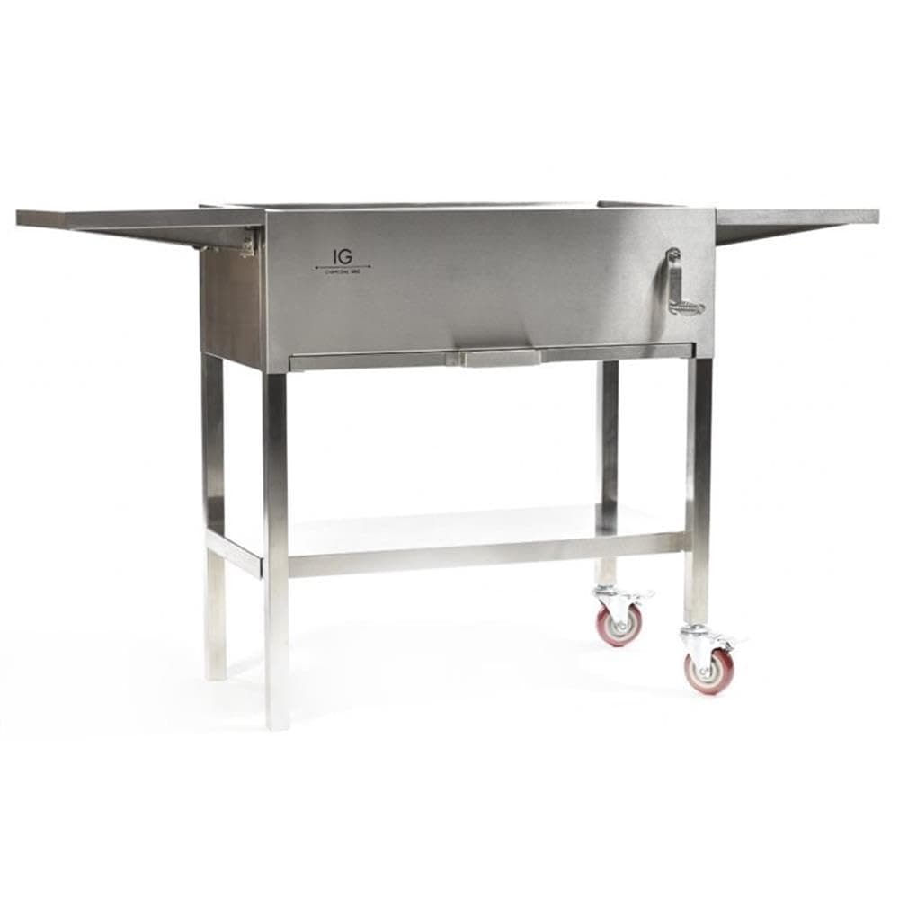 IG693247 Stainless Steel Barbeque Grill - (Silver)