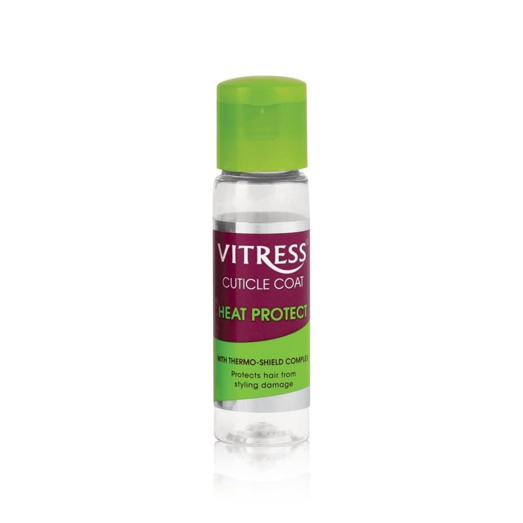 VitressCuticle Coat Heat Protect - With Thermo-Shield Complex - Protects Hair from Styling Damage - 30ml