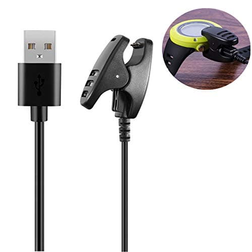 Charger for Suunto Ambit/Ambit2/Ambit2 S/Ambit 3, Power Cable for Suunto Run Sports Watch Replacement USB Charge Charging Cable Wire Cord Dock Clip Data Sync for SUUNTO