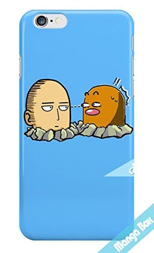 Japanese Anime Cartoon one punch man iPhone Case for iPhone 4/iPhone 4s, iPhone 5/iPhone 5s, iPhone 6/iPhone 6s, iPhone 6 Plus.(3D)