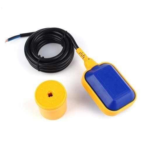 OCEAN STAR TECHNOLOGIES 220/250 Volts Ip 68 Water Tank Float Switch Sensor For Water Level Controller With 3 Mtr Cable Wire Select No/Nc Water Tank Auto Cut Off With Switch Pack Of (1)