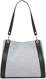 Calvin Klein Womens Reyna Novelty Triple Compartment Shoulder Bag Calvin Klein Reyna Novelty Triple Compartment Shoulder Bag (pack of 1)