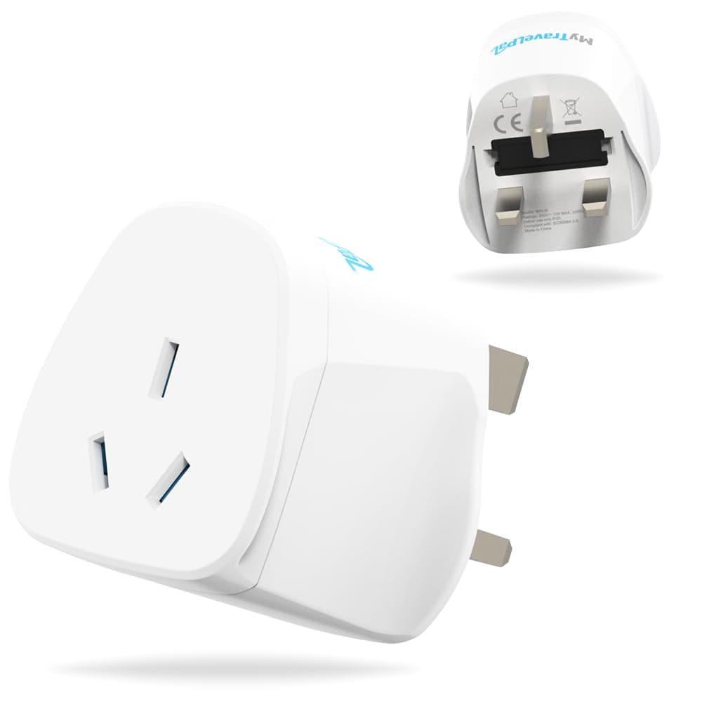 Australia To UK Travel Adapter
