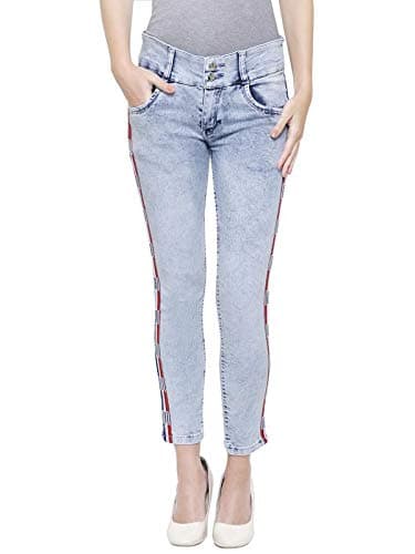 NIFTY Women's Denim Slim Fit Jeans