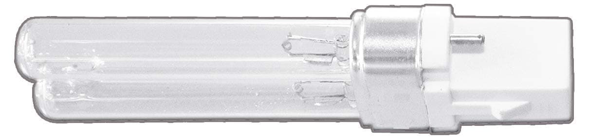 sera 30644 UV-C lamp 5 W + sealing ring fil bioactive external filter 250 + UV, 400 + UV, 1 piece, colourless