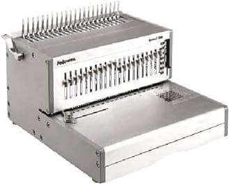 Fellowes Orion E 500 Electric Plastic Binding Machine with Document Measuring Function Punch Capacity 30 Sheets/Capacity: 500 Sheets, Silver