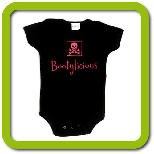 B Glam Baby Bootylicious Onesie 3-6 months
