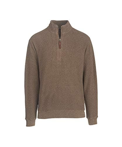 WoolrichMen's Bromley Half Zip Sweater