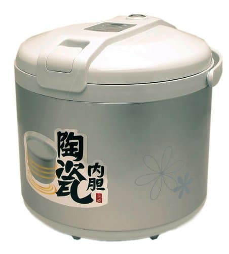 Ceramic Rice Cooker 4 Liter by Hannex