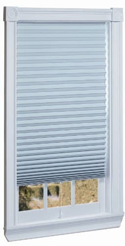 Quickfix Temporary Room Darkening Vinyl Window Shade 48" X 72" 6 Pack