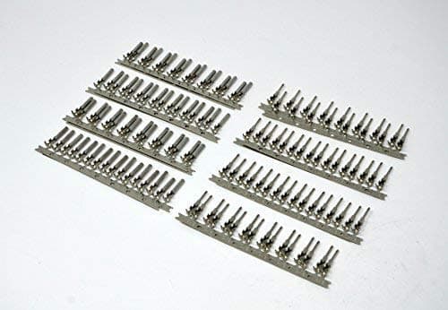 DEUTSCH 230 PCS DT 2 & 4 PIN GRAY CONNECTOR KIT OPEN BARREL STAMPED CONTACTS (MADE IN USA)