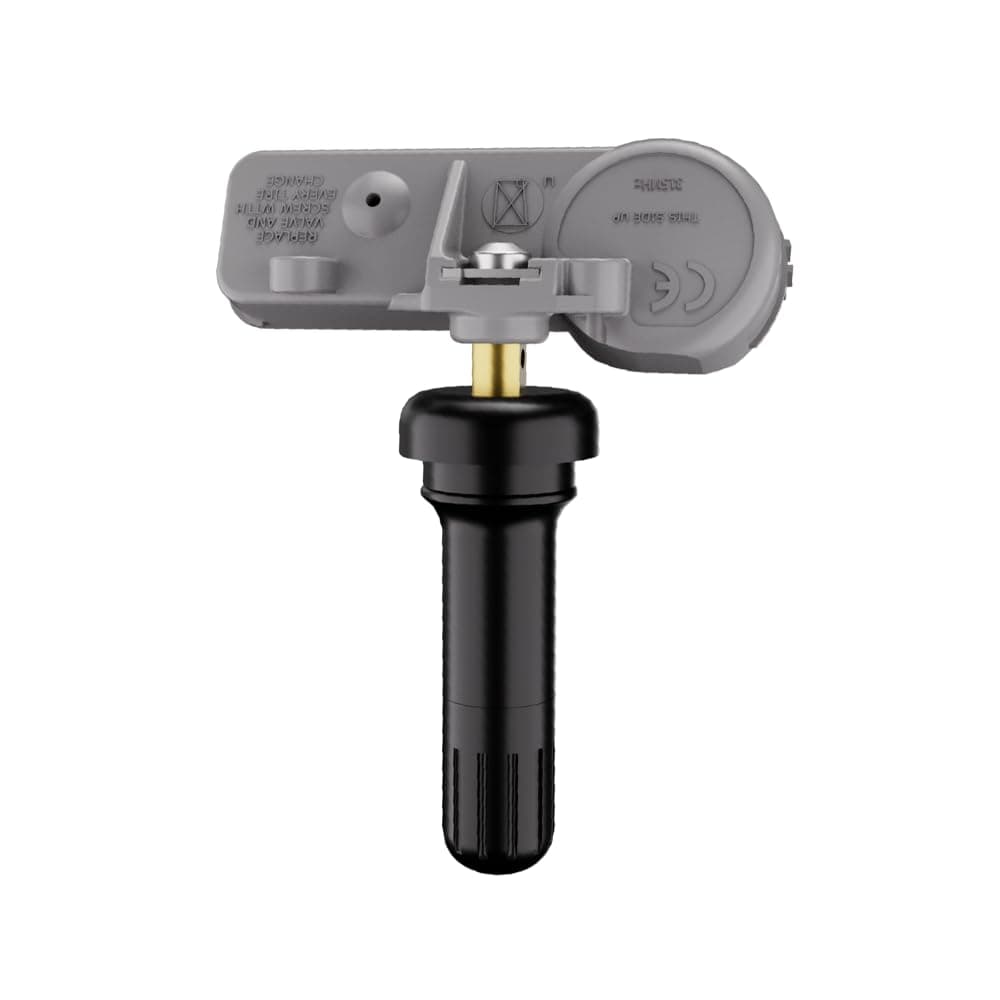 GM TPMS Sensor fit for Chevy Silverado Buick GMC Pontiac Saturn Hummber Saab, 1-Pack Tire Pressure Monitoring System Sensor Replaces 13581558 13586335 13598771 13598772 315Mhz