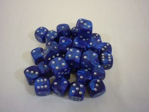 KR Set of 36 dice (36x 12mm dice)
