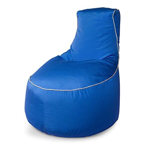 Sunbrella Upright Bean Bag Chair with Lumbar Support