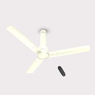 Havells 1200mm Elio BLDC Ceiling Fan | Remote Controlled, High Air Delivery Fan | 5 Star Rated, Upto 60% Energy Saving, 2+1* Year Warranty | (Pack of 1, Bianco)