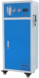 Laboratory deionized Water Machine, Industrial Water Purification Equipment, Ultra Pure Water Equipment with resistivity Display (100L/H)