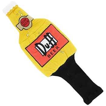 20th Century The Simpsons Headcovers (Duff Beer Bottle)