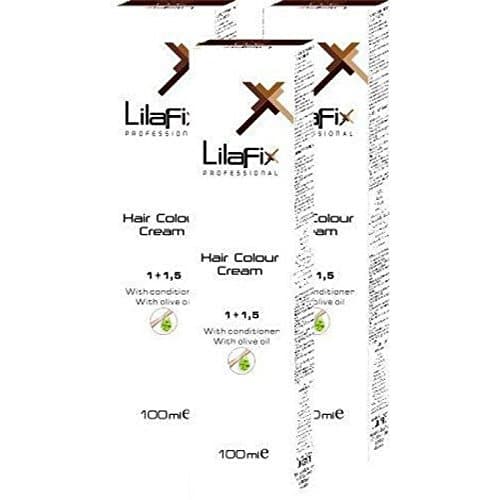 Lilafix Professional Hair Colour Cream 100ml