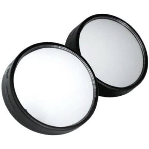 Blind Spot Mirrors, Round HD Glass Self Adhesive Adjustable Convex Mirror Adjustable Great for Car SUV Truck Van(2 Pack)