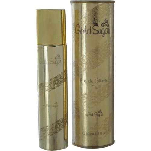 GOLD SUGAR by Aquolina EDT SPRAY 1.7 OZ ( Package Of 4 )