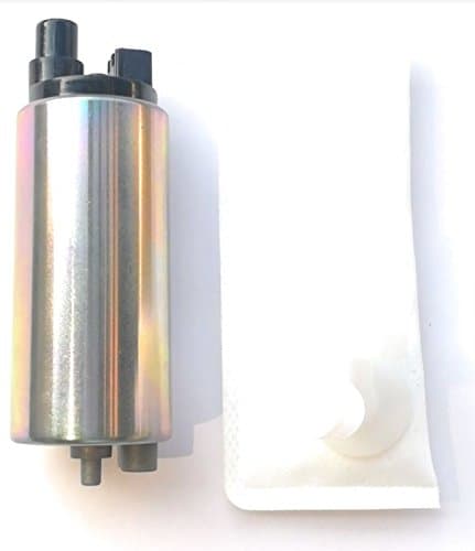 SRJ Direct Replacement Fuel Pump Motor and Filter Set for Royal Enfield Bullet Desert Storm Thunderbird Classic 500